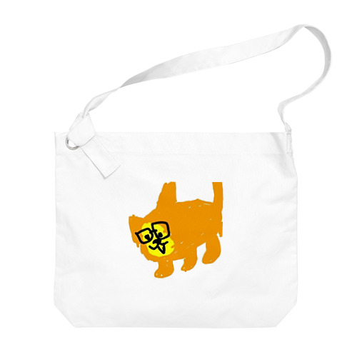 犬のコロッケ Big Shoulder Bag