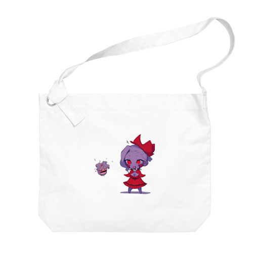 JK-004 Voodoo girl Big Shoulder Bag