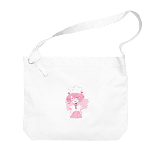 桃の子 Big Shoulder Bag