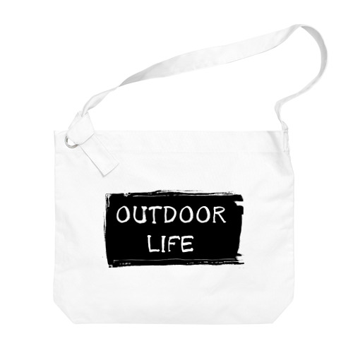 OUTDOOR LIFE ビッグショルダーバッグ