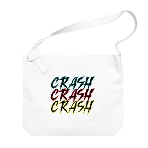CRASH Big Shoulder Bag