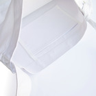 あおちゃん商会のオウム貝（Nautilusロゴ入りホワイト） Big Shoulder Bag :inside pocket