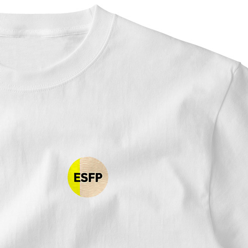 ESFP（エンターテイナー）の魅力 Embroidered T-Shirt