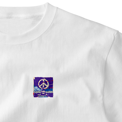 愛の国・フランス　Tomoe bb 2712 Embroidered T-Shirt