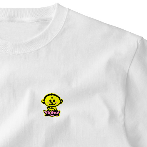 ニルヴァーナ！にょらイム™くん【しゃかにょらイム 01】 Embroidered T-Shirt