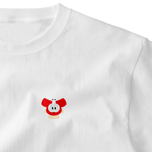 びのおようふく Embroidered T-Shirt