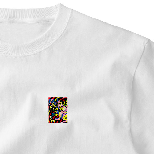 ニャースアイテム Embroidered T-Shirt