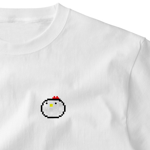 ししゅーどっと Embroidered T-Shirt