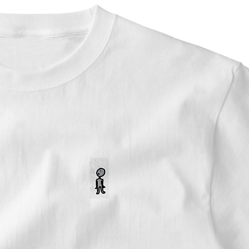 alone Embroidered T-Shirt