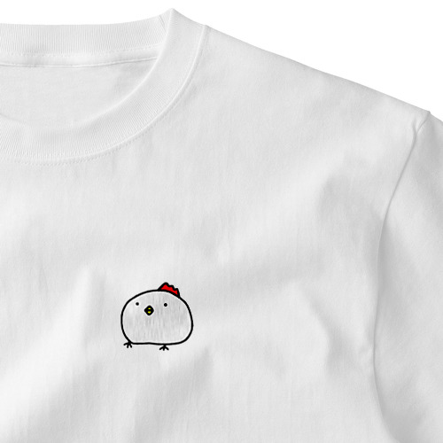 ししゅー Embroidered T-Shirt