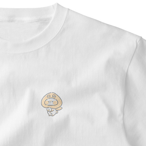 ももうさぎ Embroidered T-Shirt