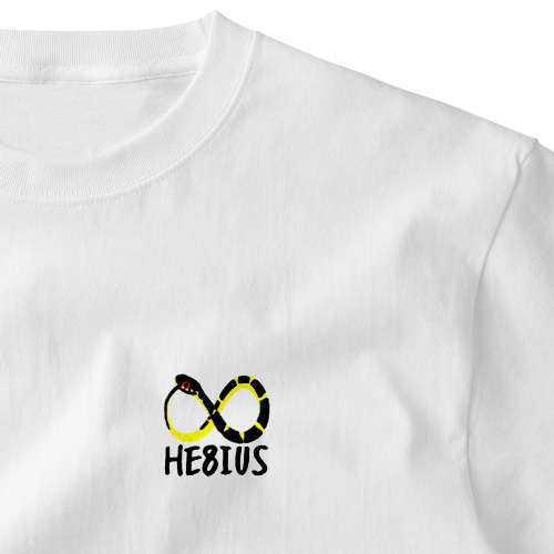 HEBIUS Embroidered T-Shirt