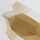 空想ゲイム喫茶ショット＆ボムのシーシャバー「カイエ」ロゴ（白Ver.） ランチトートバッグ