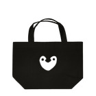 Icchy ぺものづくりのぺんぎんハート Lunch Tote Bag