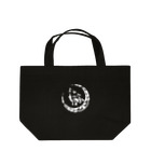 ラルゴのTribal Wolf(白) Lunch Tote Bag