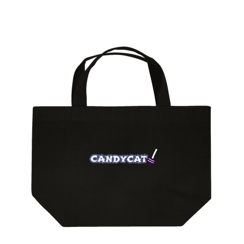 CANDY CAT ロゴ ランチトートバッグ