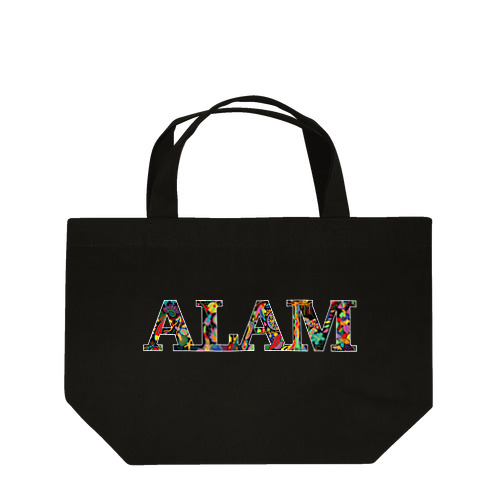ALAM Original Logo / COLOR ランチトートバッグ