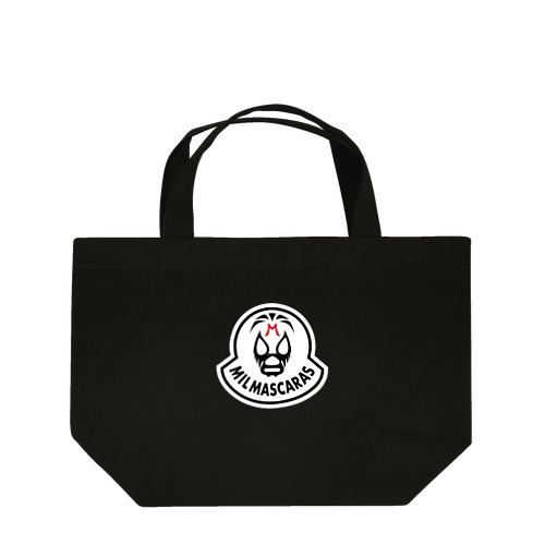 MIL MASCARAS-ミル・マスカラス ワッペン型ロゴ Lunch Tote Bag