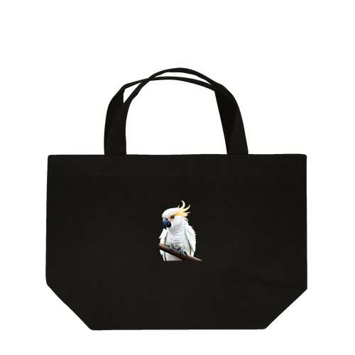 ソロモンオウム（Solomons Cockatoo） Lunch Tote Bag