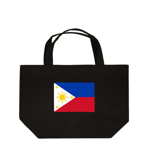 フィリピンの国旗 ランチトートバッグ