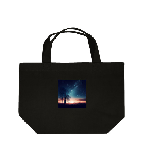 幻想的な夜空🌌 Lunch Tote Bag