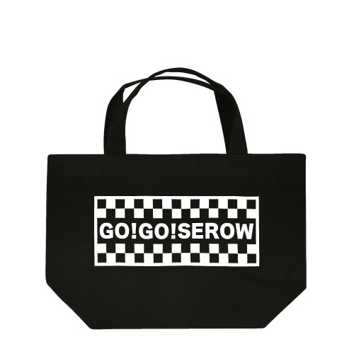 GO!GO!SEROW ゴーゴーセロー ヤマハ ホワイト Lunch Tote Bag