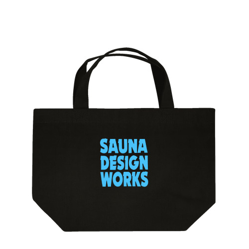 SAUNA DESIGN WORKS（スタンダード）２ ランチトートバッグ