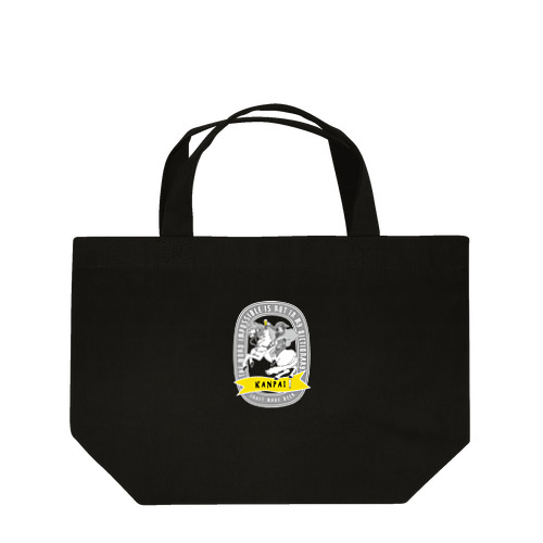 偉人 × BEER（ナポレオン・ビールラベル風） Lunch Tote Bag