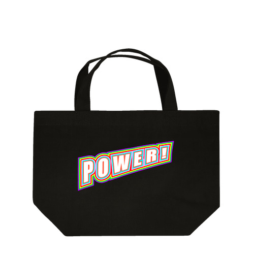 POWER! Lunch Tote Bag