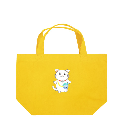 かまにゃん🐾 Lunch Tote Bag