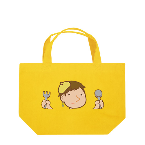 まっちゃん屋ランチ Lunch Tote Bag