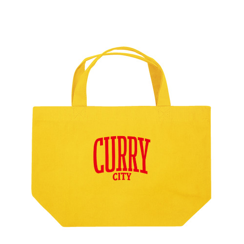 🍛CURRY CITY （RED） ランチトートバッグ