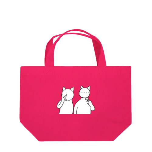 Peace！ Lunch Tote Bag