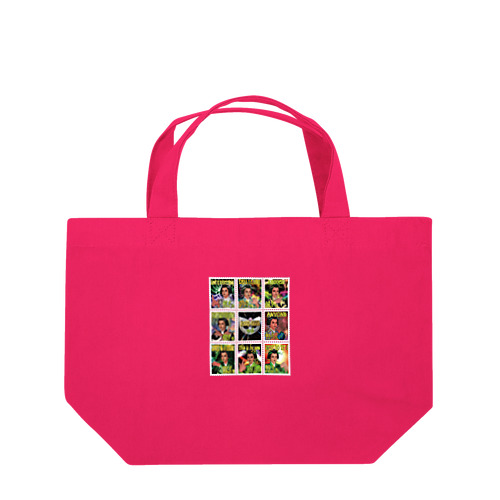 postage Lunch Tote Bag