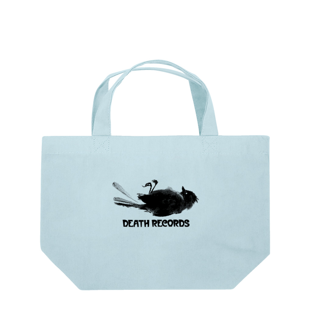 stereovisionのDEATH RECORDS Lunch Tote Bag