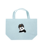 ☭C•ML印刷社｜赤毛龙印刷社☭のJust Panda-kun! ランチトートバッグ