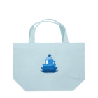 Teal Blue CoffeeのDo the dishes Lunch Tote Bag
