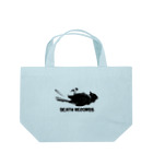 stereovisionのDEATH RECORDS Lunch Tote Bag