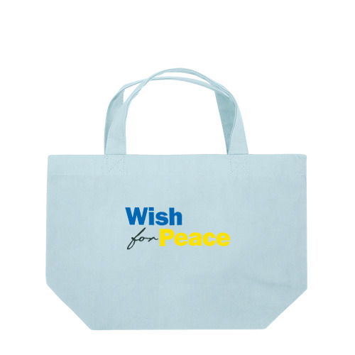 Wish for Peace UKR🇺🇦 ランチトートバッグ