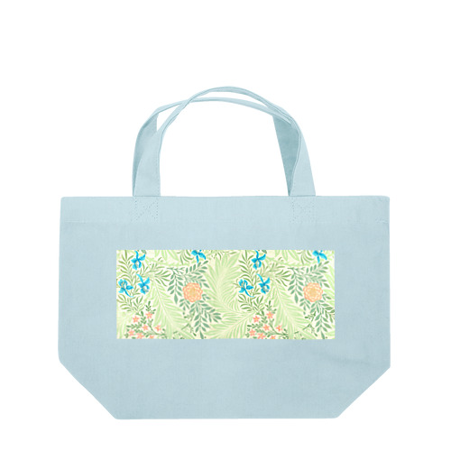 Larkspur by William Morris Lunch Tote Bag