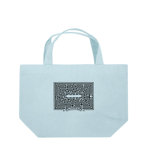 Hotel Maze Map Lunch Tote Bag