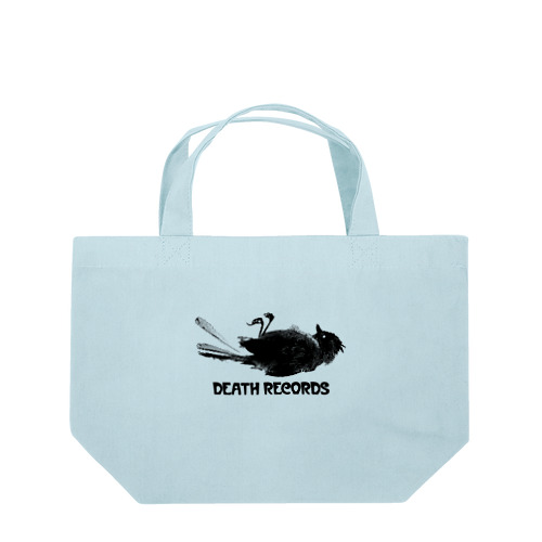 DEATH RECORDS Lunch Tote Bag