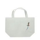 aicecreamのトカゲついてるよ！ Lunch Tote Bag