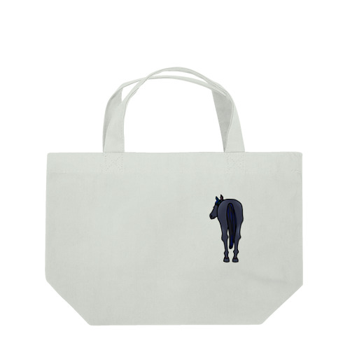 【うまけつ】青毛 Lunch Tote Bag
