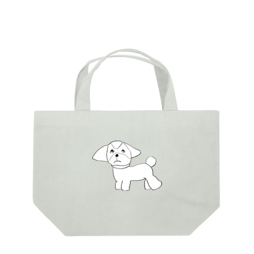 シーズー犬（ひかえめver.） Lunch Tote Bag