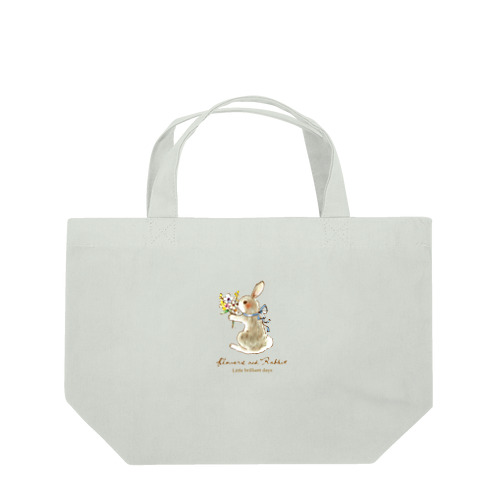 Rabbit -花束- ランチトートバッグ