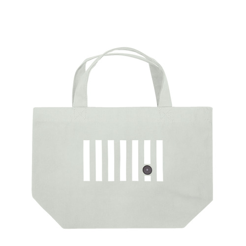 横断歩道　横 Lunch Tote Bag