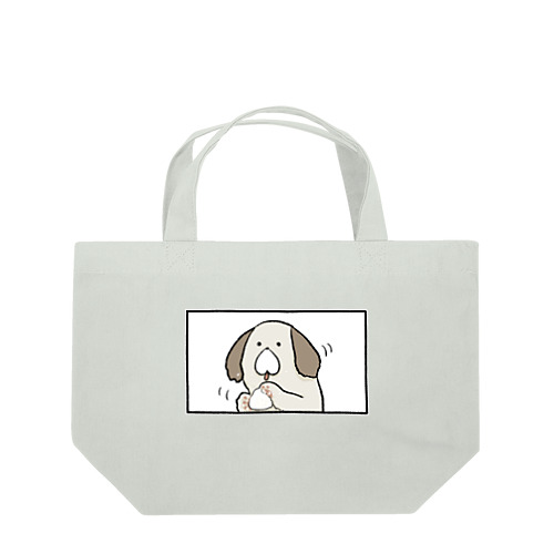 おにぎりにぎにぎワン Lunch Tote Bag