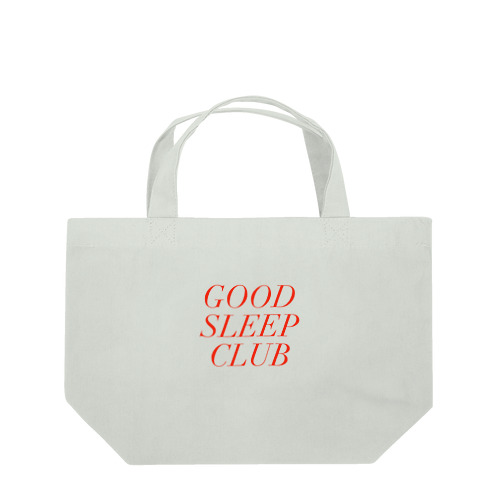 GOOD SLEEP CLUB Lunch Tote Bag
