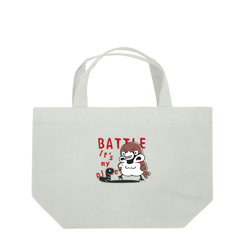 スズメがちゅん　BATTLEちゅん Lunch Tote Bag